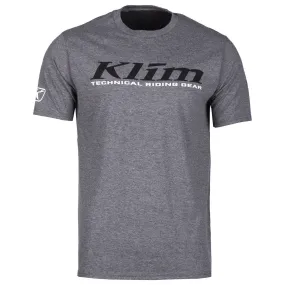 Klim Men's K Corp Tee Gray Frost/Black