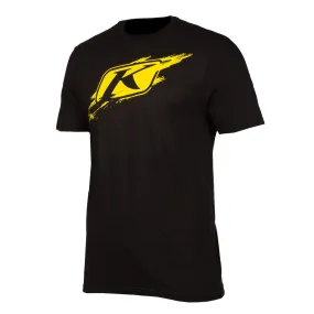 Klim Men's Scuffed Tee Black/Klim Yellow