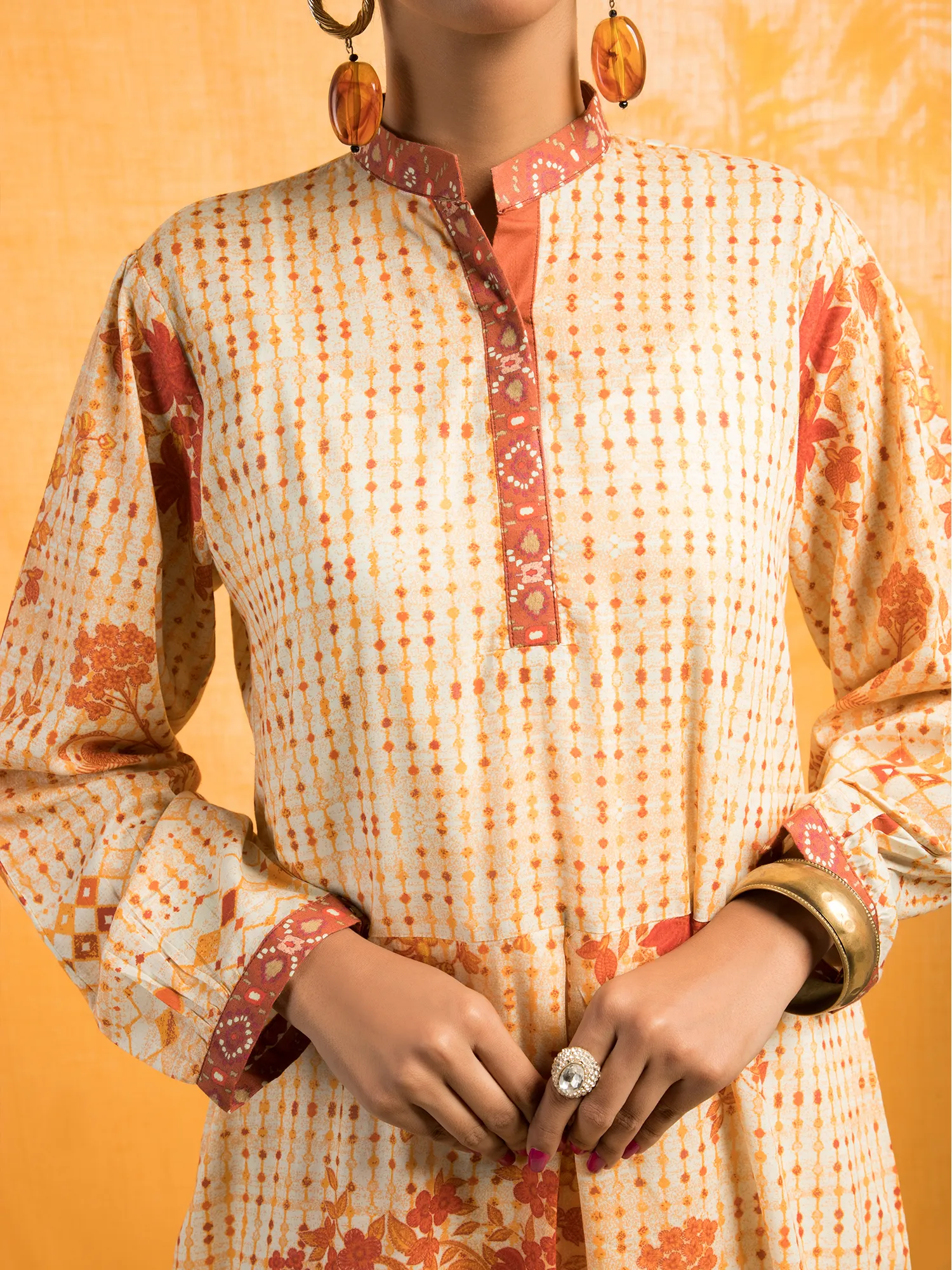 Lawn Digital Printed Shirt