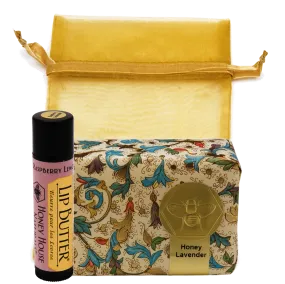 Lip Butter and Soap 3.5oz Gift Set