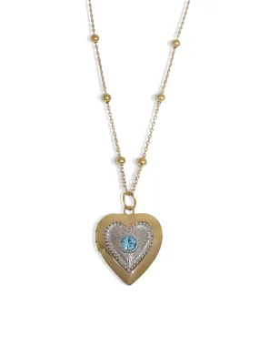 Little Princess Locket Necklace