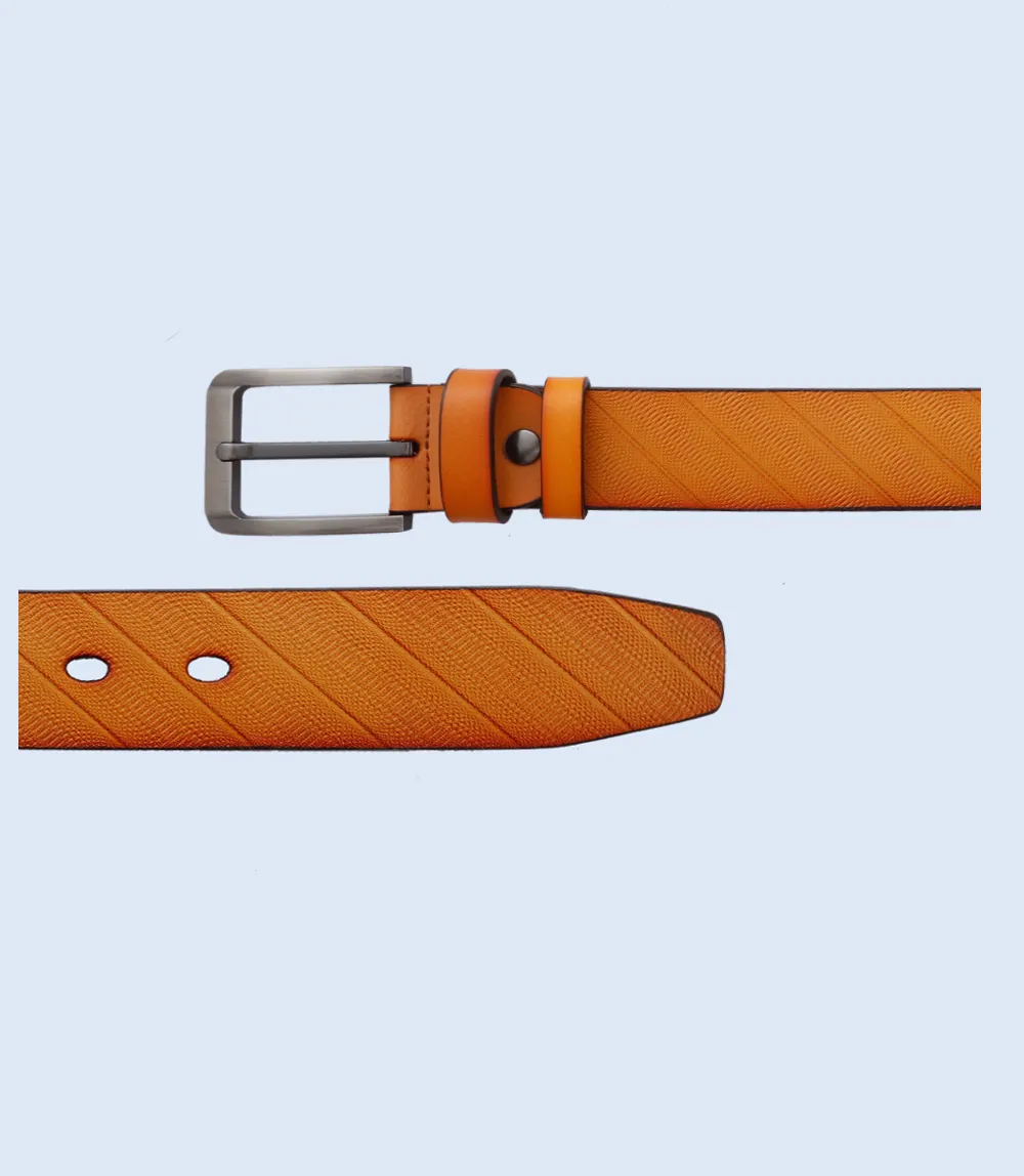 MA1148-TAN-Men Belt