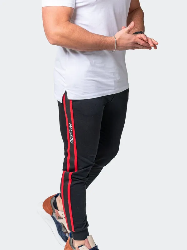 Maceoo Stretch Athletic Wear | Jogger Leo Black