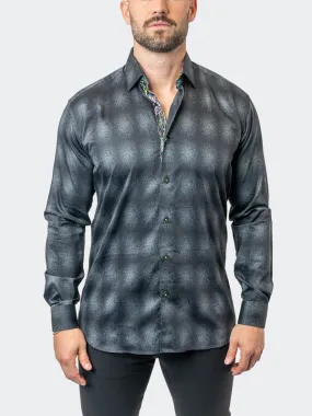 Maceoo Stretch Shirt | Fibonacci Carbon 17 Black