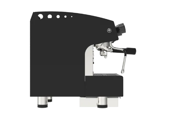 Marina Commercial Espresso Machine Black  - MARINA CV DI - Pour-in Tank model  - BACK ORDER E.T.A. 3/15/2024  PREORDER NOW