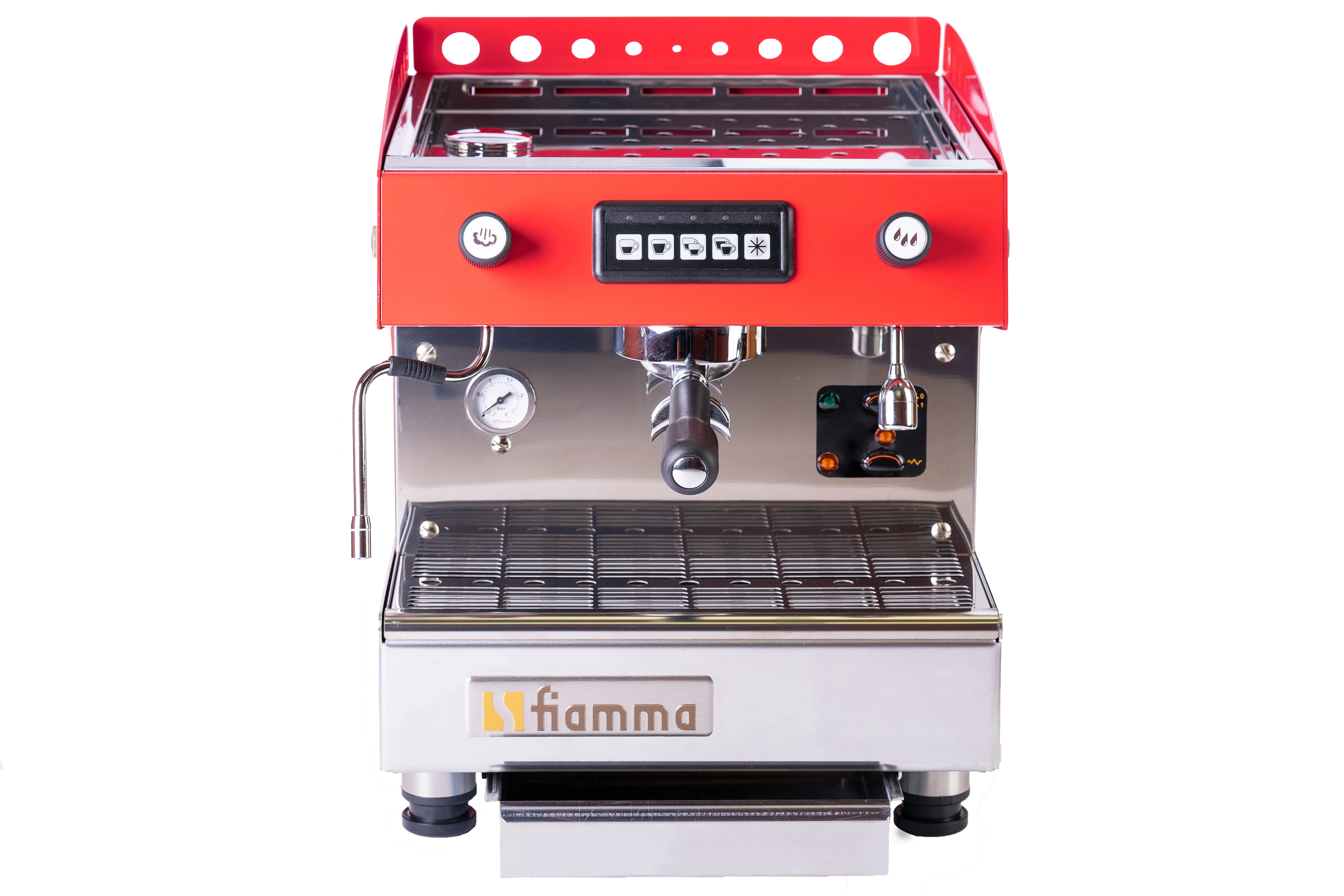 Marina Commercial Espresso Machine Black  - MARINA CV DI - Pour-in Tank model  - BACK ORDER E.T.A. 3/15/2024  PREORDER NOW