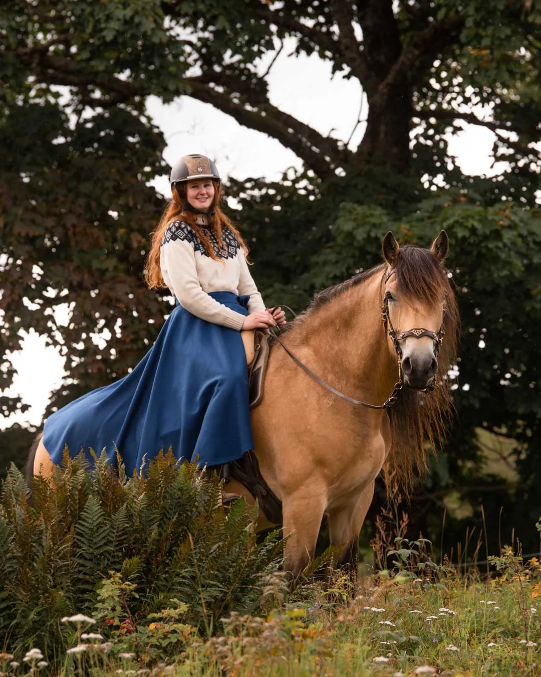 Matilde Riding Skirt