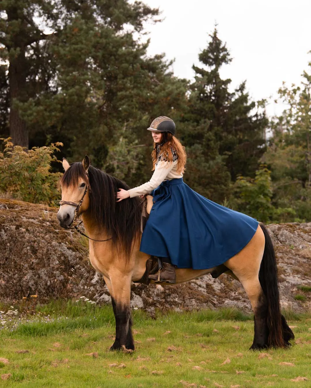 Matilde Riding Skirt