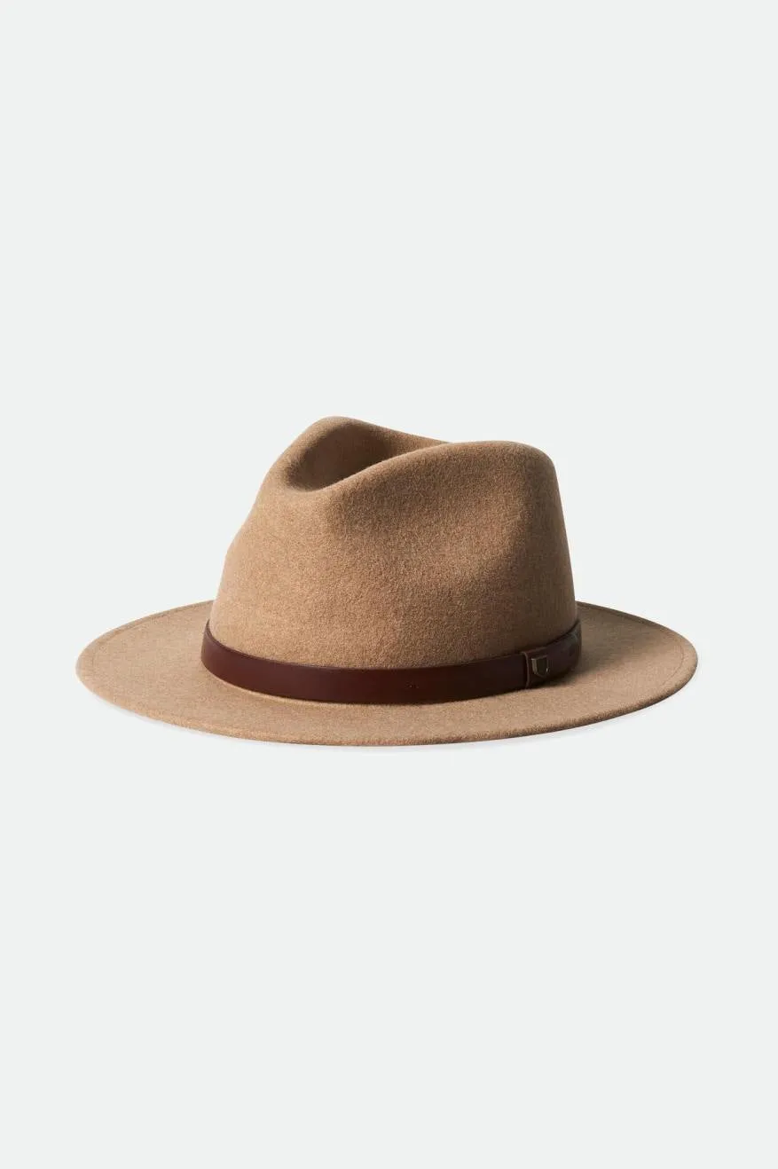 Messer Fedora - Heather Sand