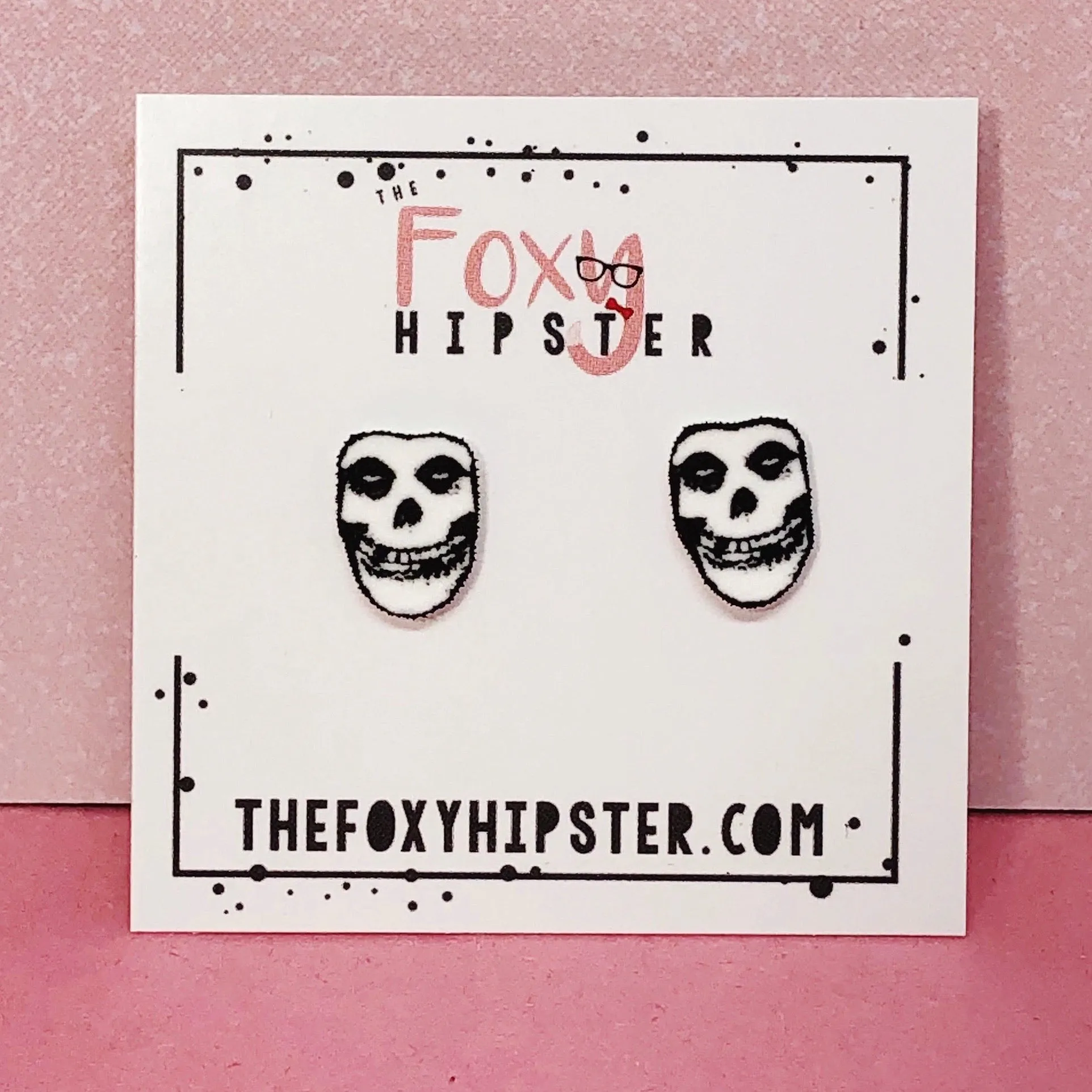 Misfits Stud Earrings