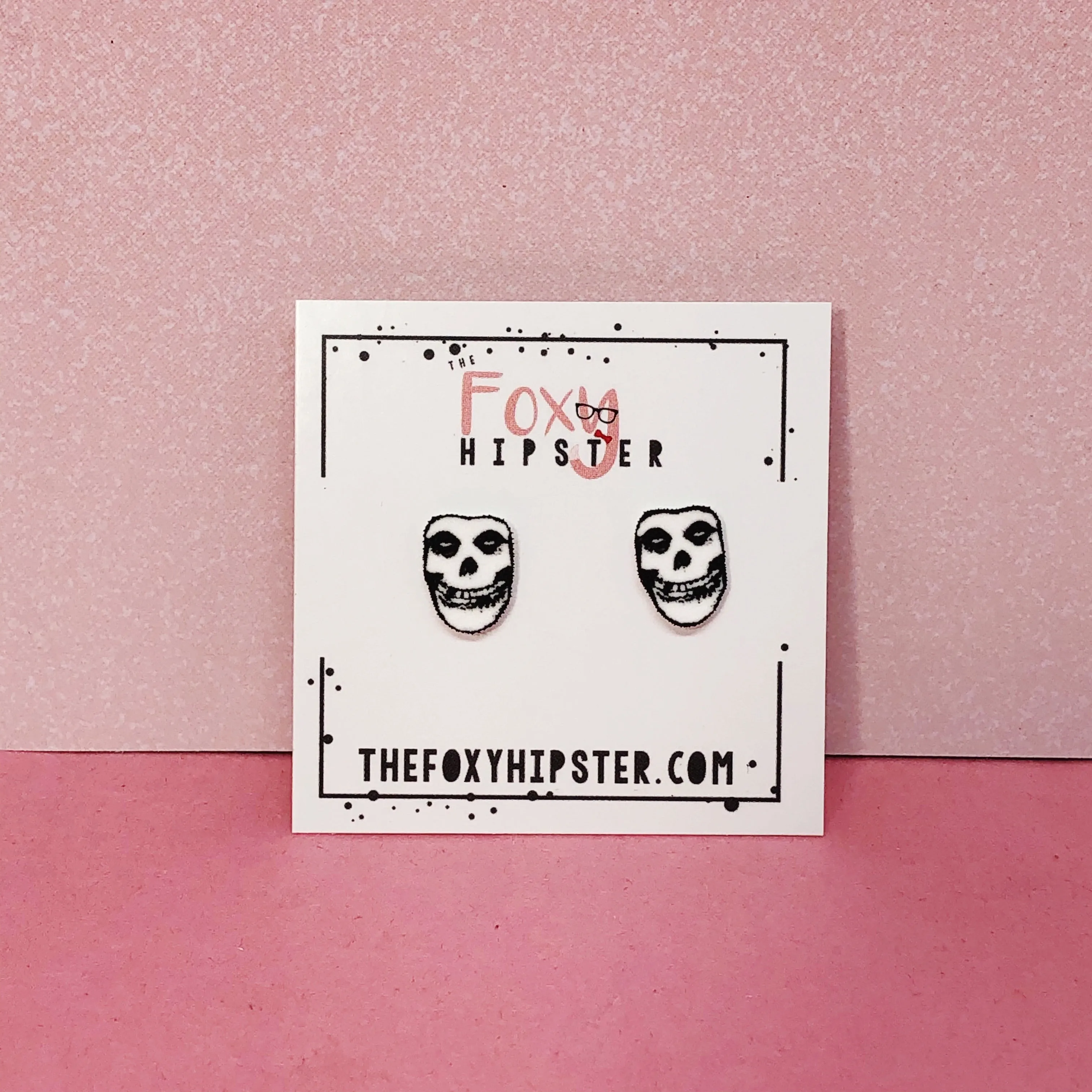 Misfits Stud Earrings