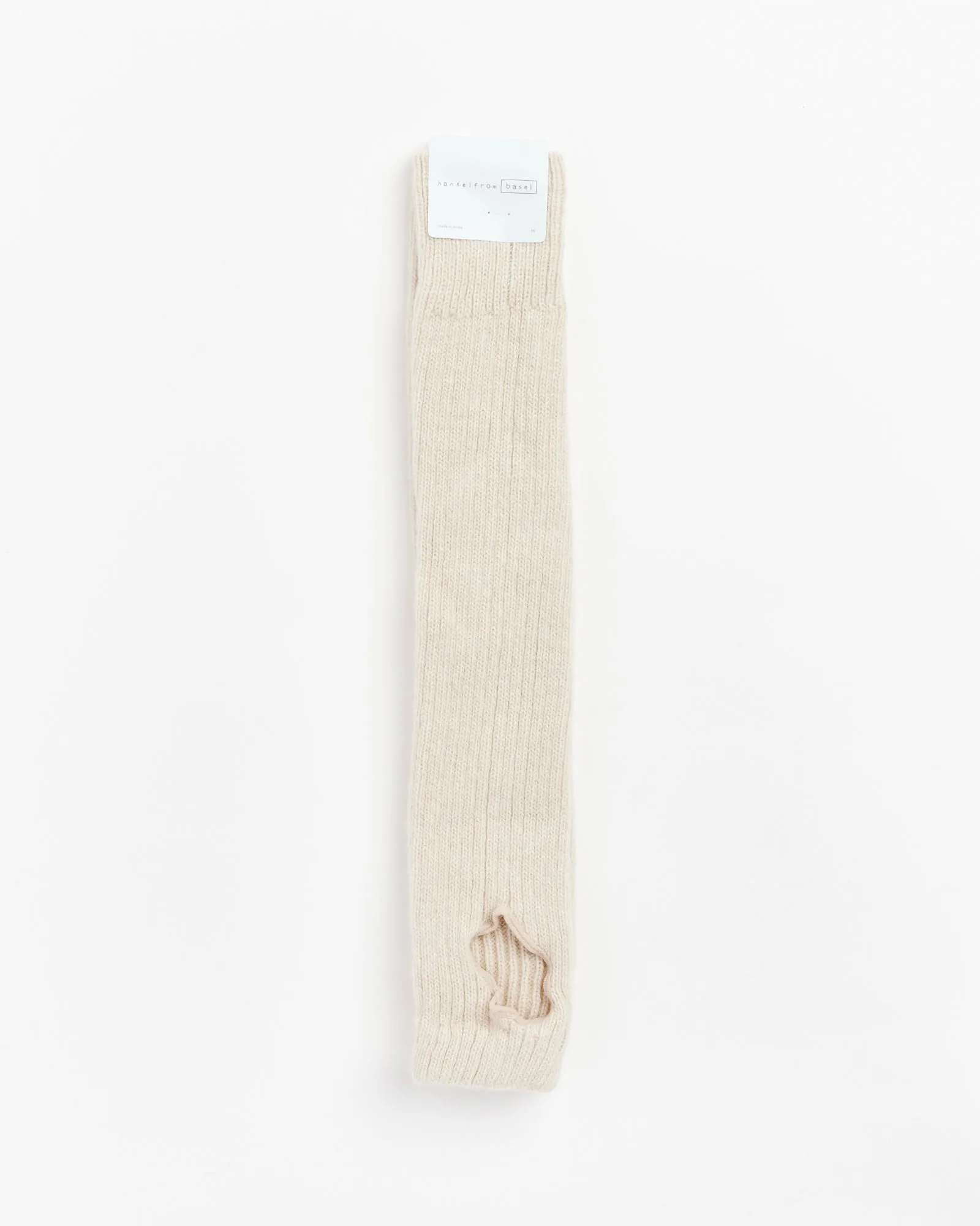 Mushy Ribbed Legwarmer