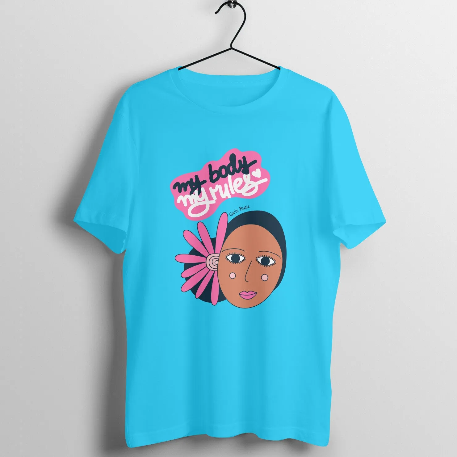 My Body My Rules Boyfriend Fit T-shirt