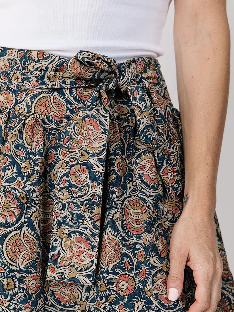 Nahla Skirt - Blue