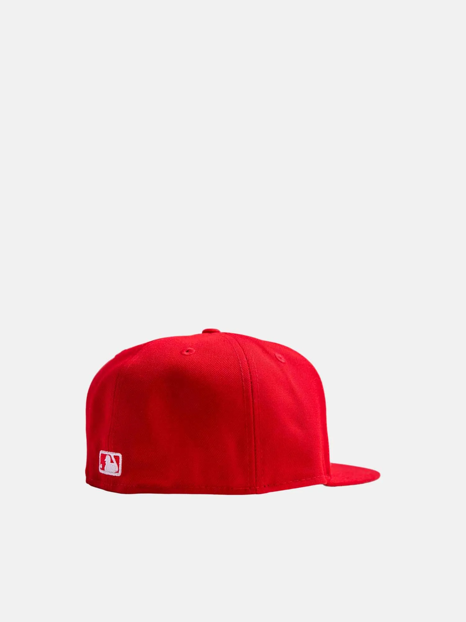 New Era 59FIFTY Boston Red Sox Outline Fitted - University Red