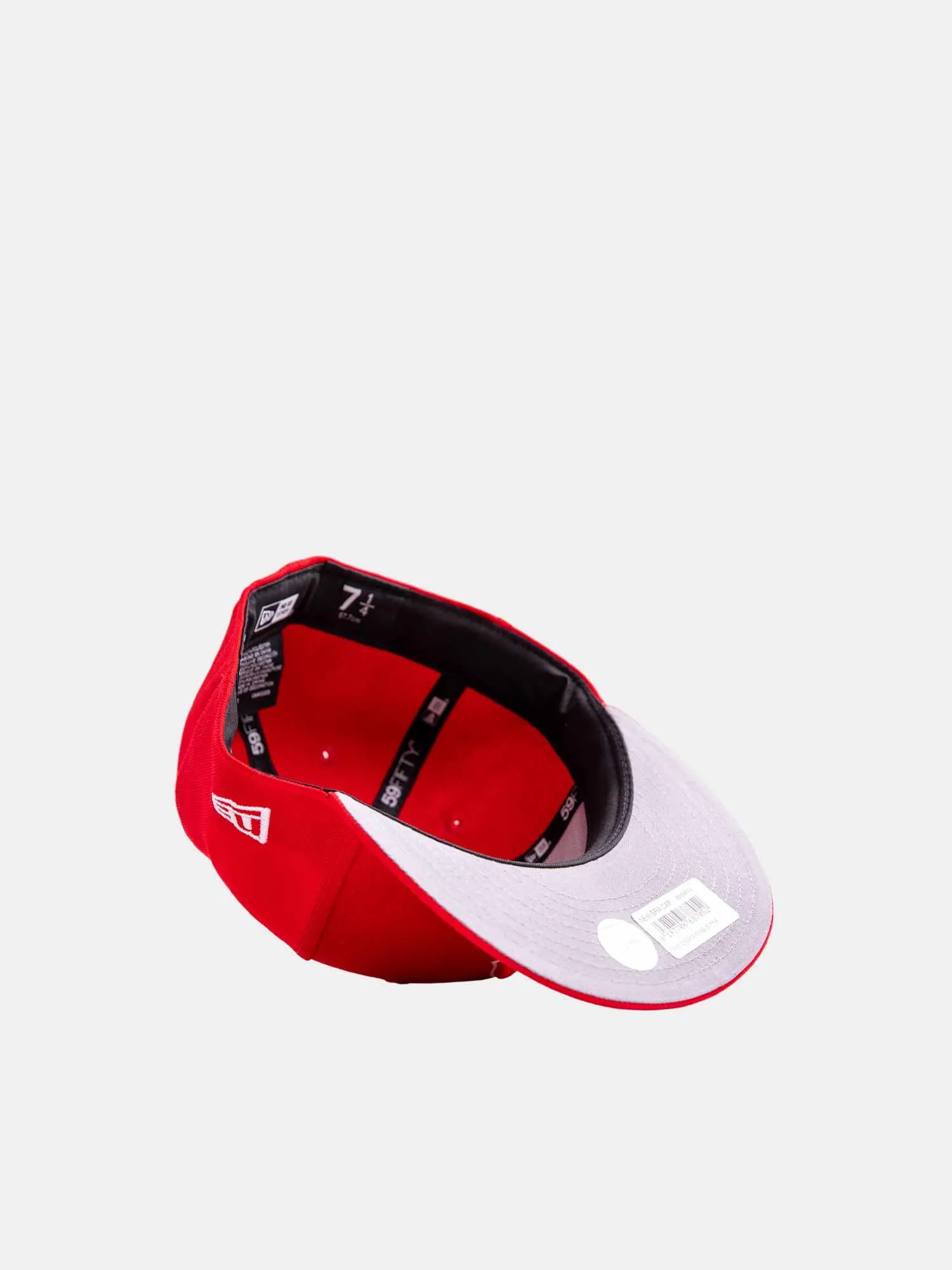 New Era 59FIFTY Boston Red Sox Outline Fitted - University Red