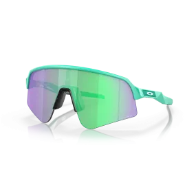 Oakley Sutro Lite Sweep Prizm Road Jade Lenses Matte Celeste Frame