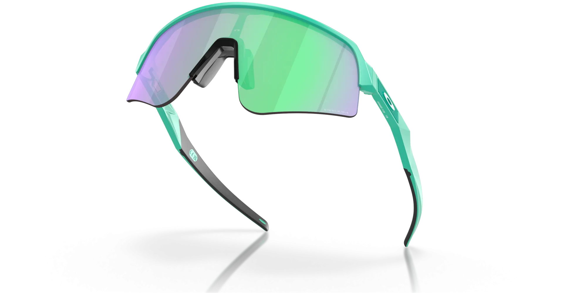 Oakley Sutro Lite Sweep Prizm Road Jade Lenses Matte Celeste Frame