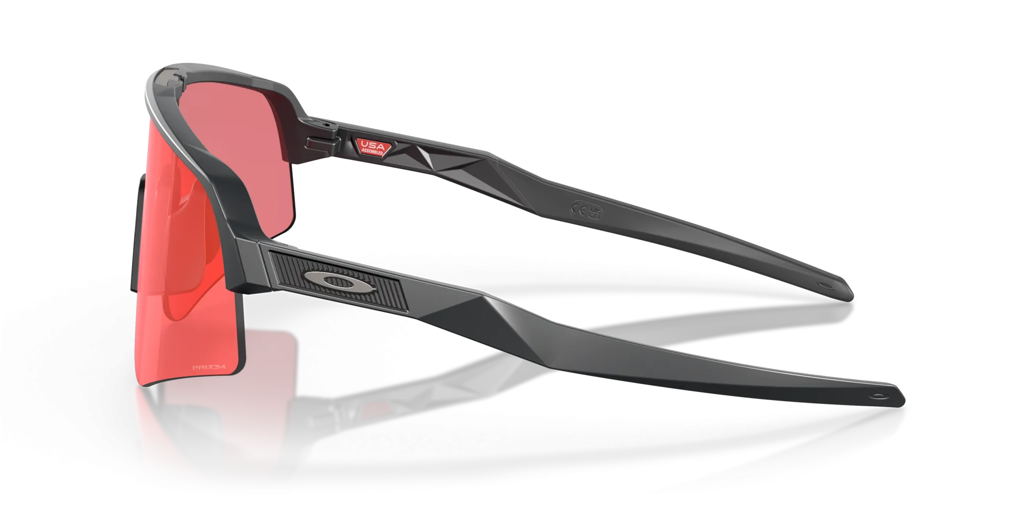 Oakley Sutro Lite Sweep Prizm Trail Torch Lenses Matte Carbon Frame