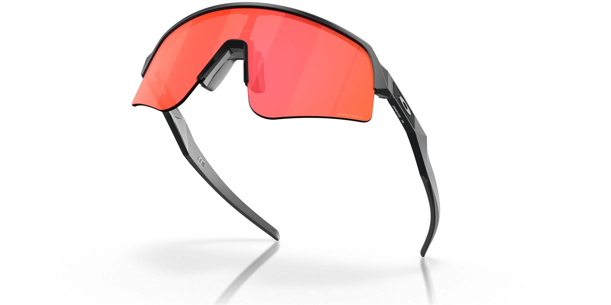 Oakley Sutro Lite Sweep Prizm Trail Torch Lenses Matte Carbon Frame