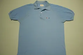 Penney's Towncraft Ban Lon Vintage 60's Embroidered Polo Shirt