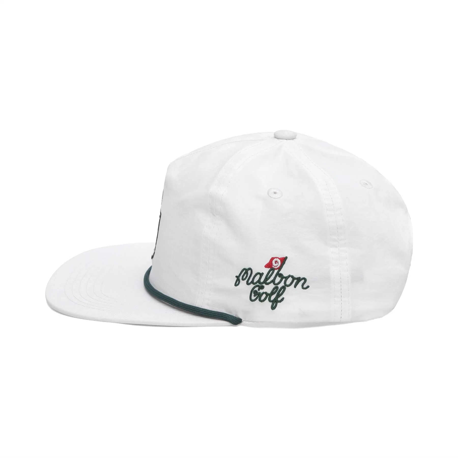 Pimento Nylon Rope Hat White - SU24