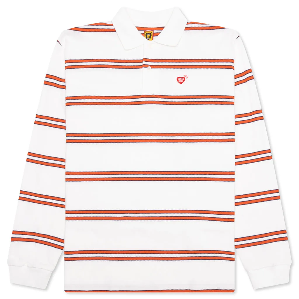 Polo L/S Shirt - White