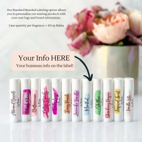 Private Label Lip Balms Case