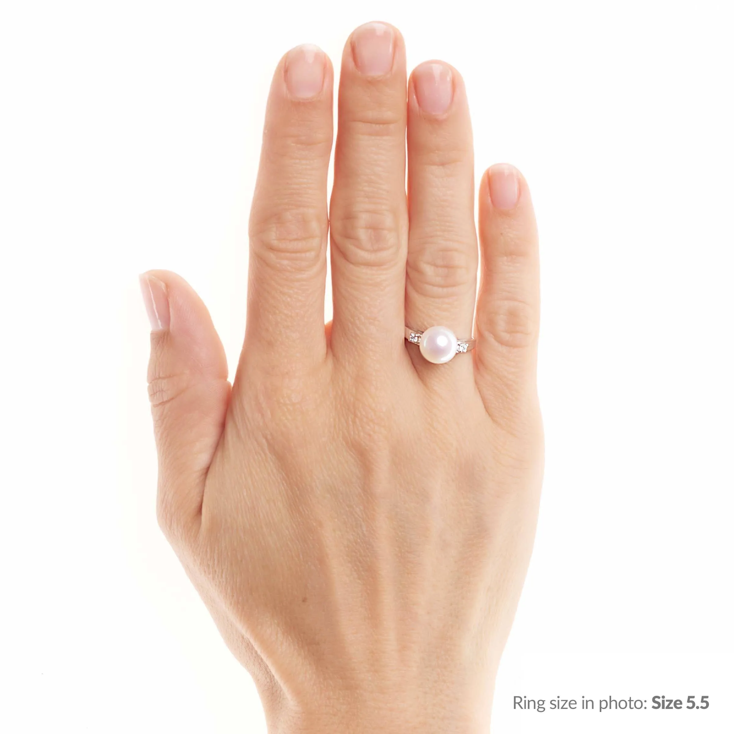 Promise Collection Freshadama Pearl Ring