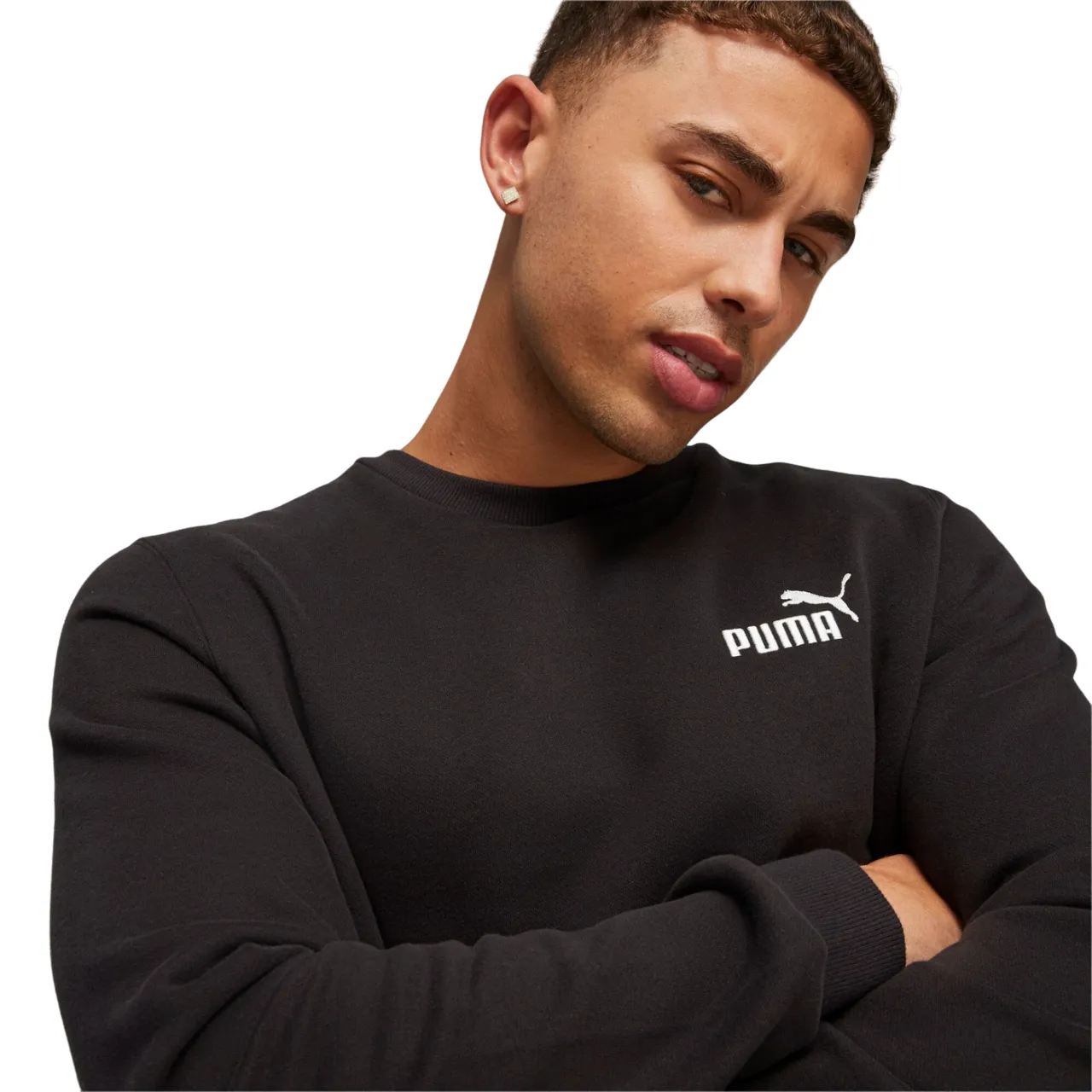 Puma men's tracksuit Feel Good 670032-01 black