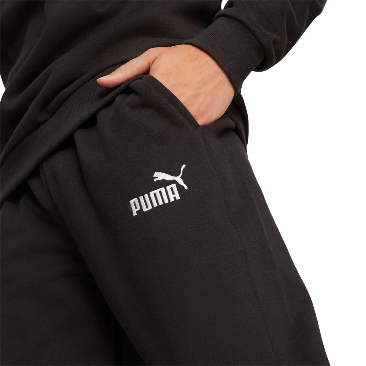 Puma men's tracksuit Feel Good 670032-01 black