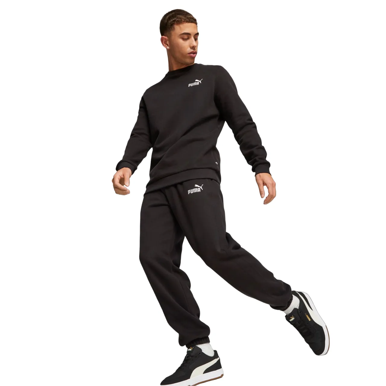 Puma men's tracksuit Feel Good 670032-01 black