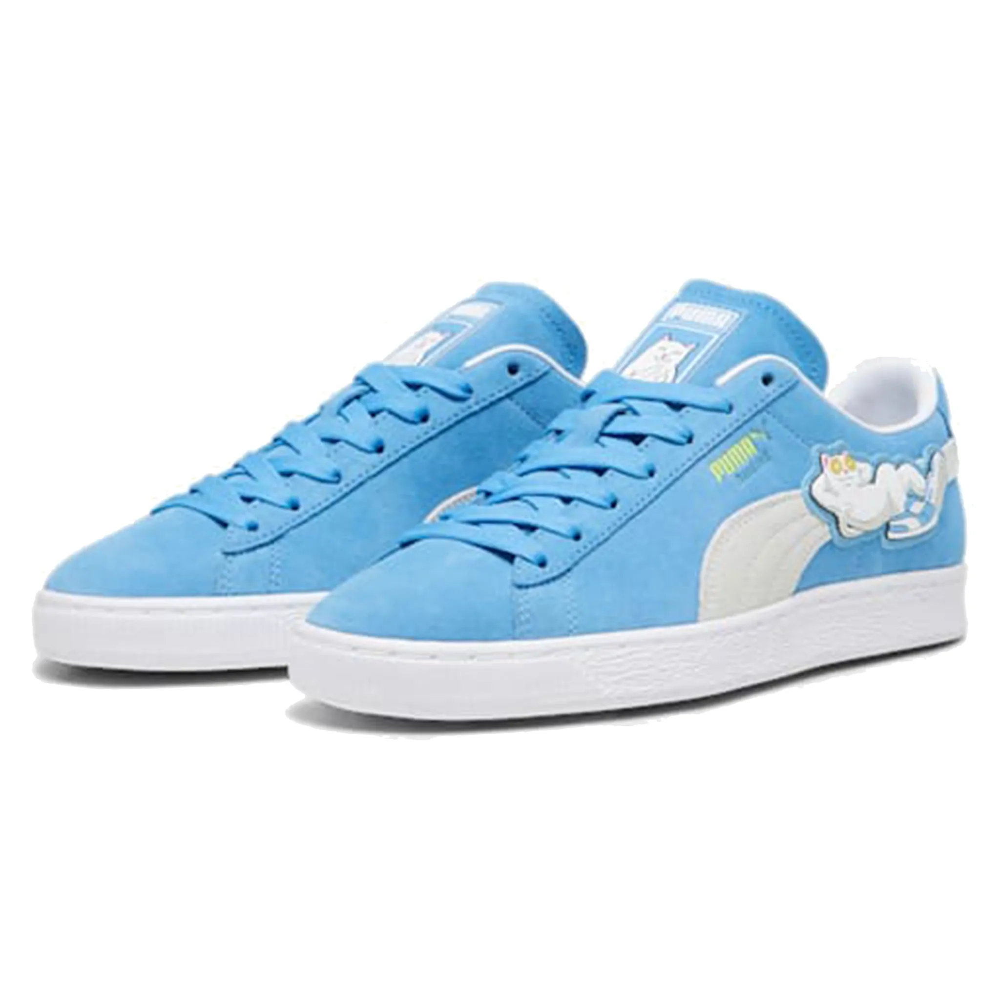 PUMA x RIPNDIP Suede Sneakers (Blue)