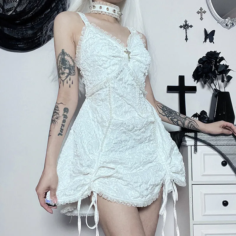 "Snow White" Lace Dress