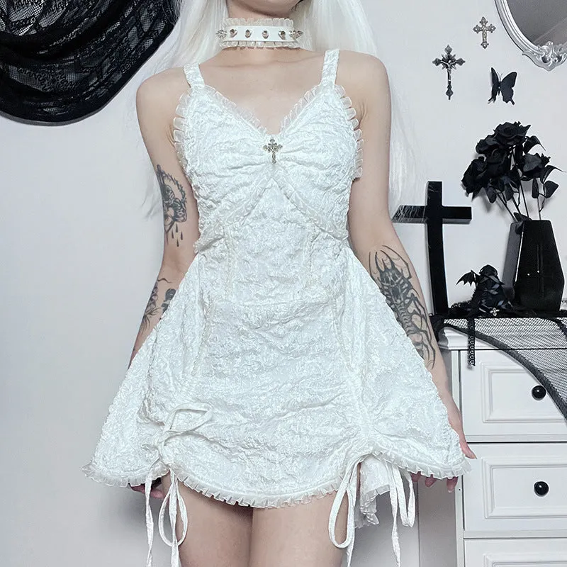 "Snow White" Lace Dress