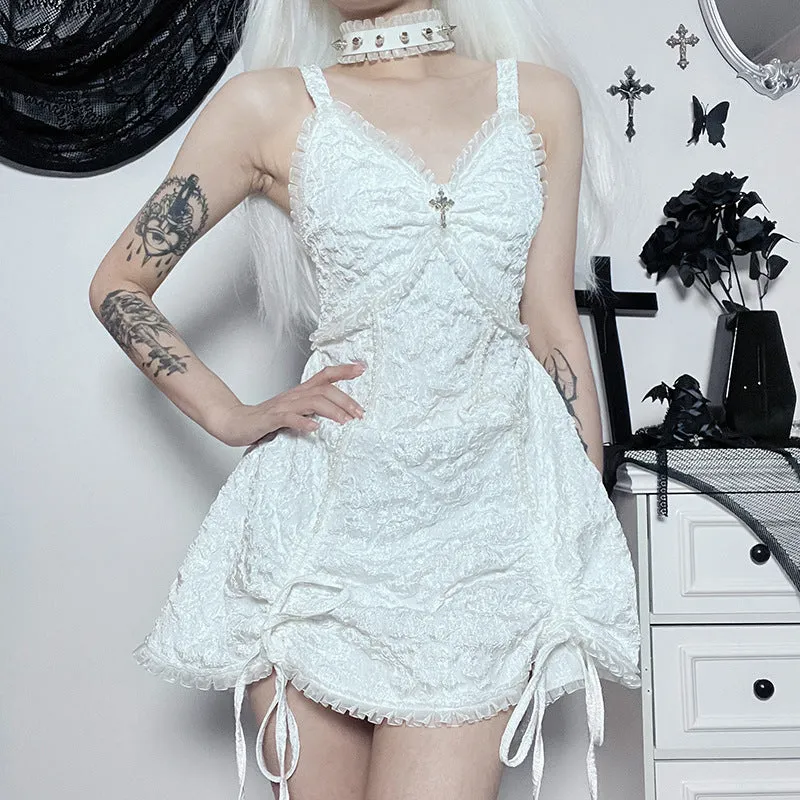 "Snow White" Lace Dress