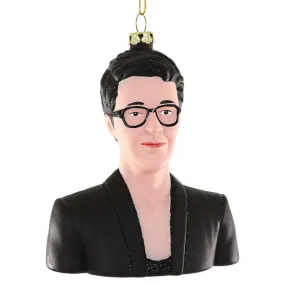 Rachel Maddow Ornament