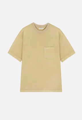 Replica Tee / Vintage Tan