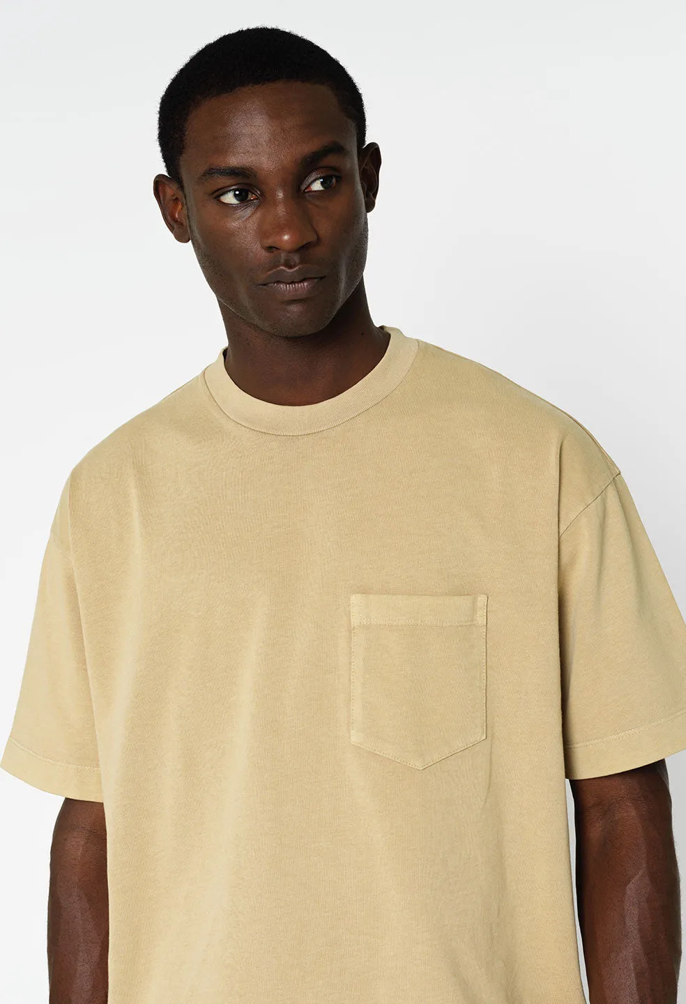 Replica Tee / Vintage Tan