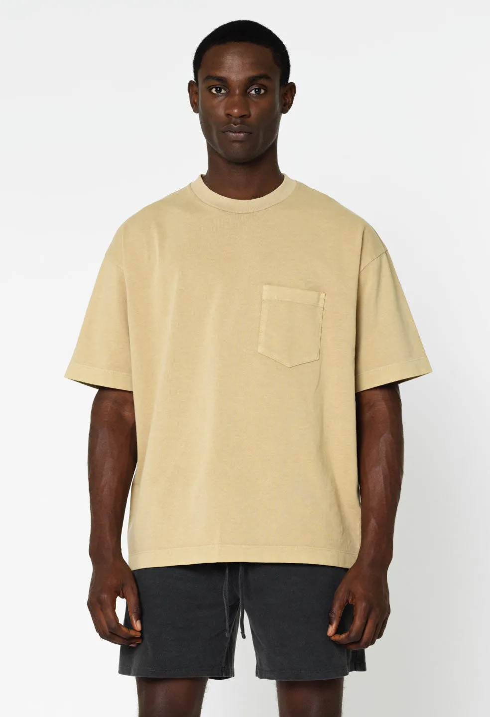 Replica Tee / Vintage Tan