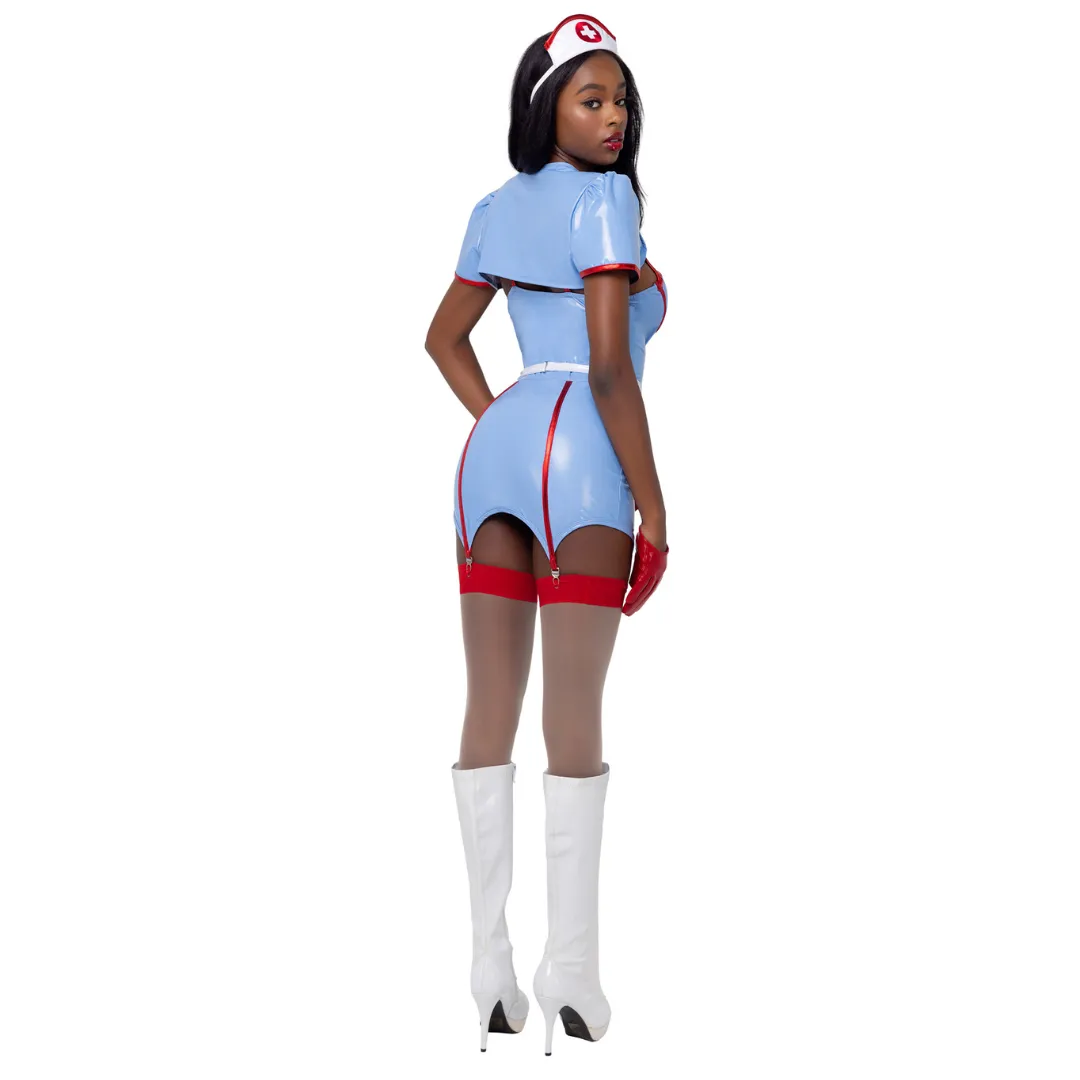 Retro Nurse Costume