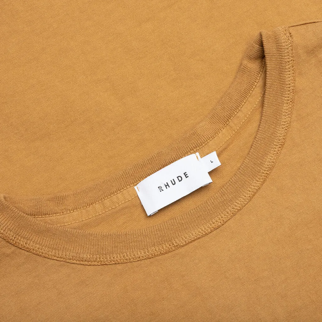 Reverse Tee - Sand