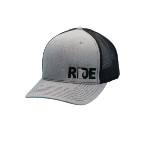 Ride MN Night Out Trucker Snapback Grey/Black