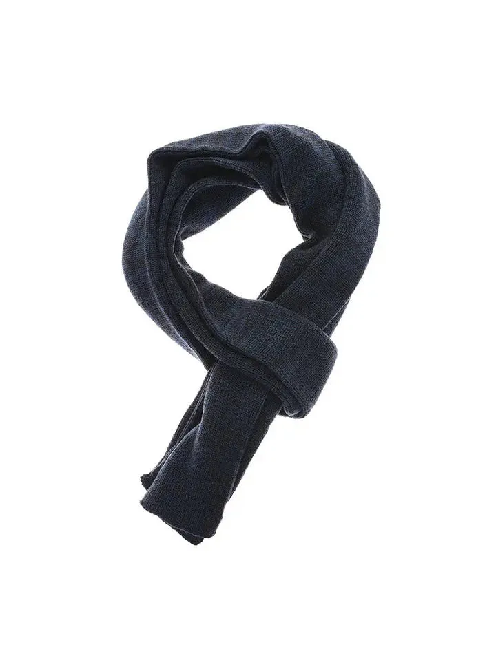 RoToTo Stole Scarf Navy