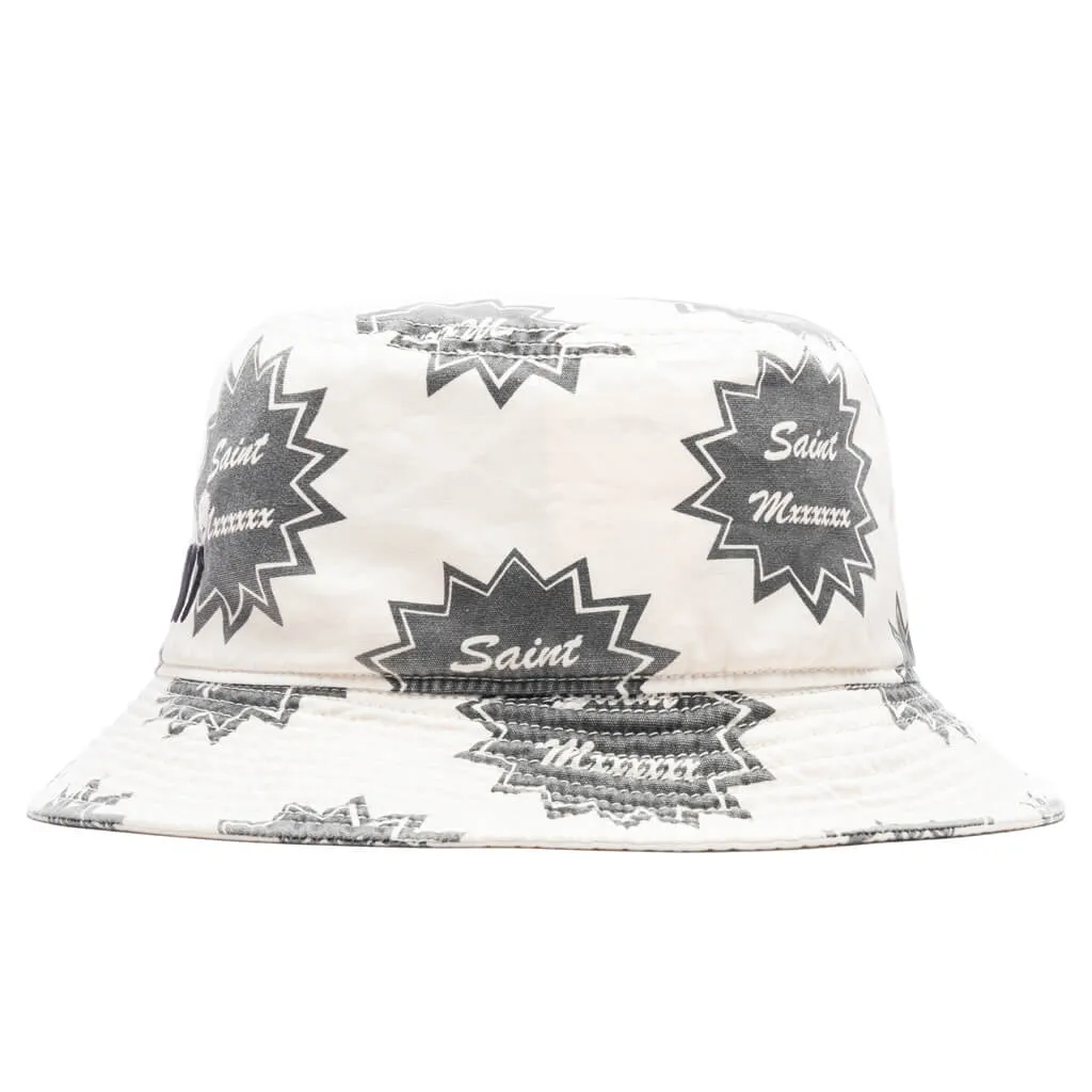 Saint Bucket Hat - White