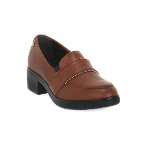 Scarpe da Donna - ENVAL art. 4750022 Mocassini cognac casual