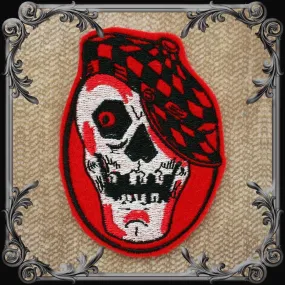 Skull with Cap Patch