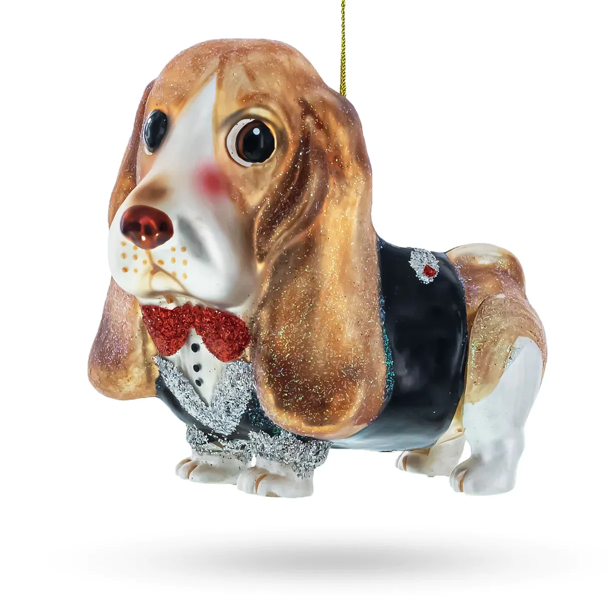 Spaniel First Date Dog Ornament