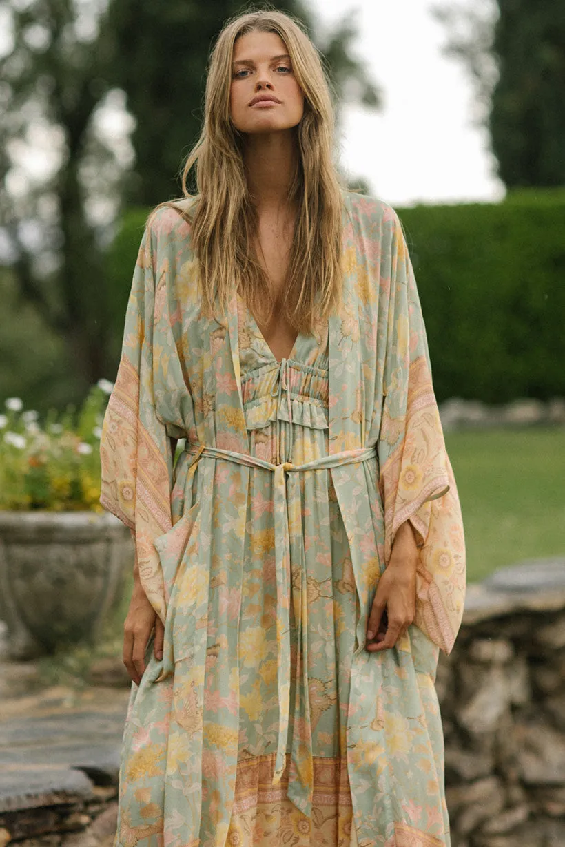 Spell & the Gypsy Butterfly Maxi Robe Maxi Botanical