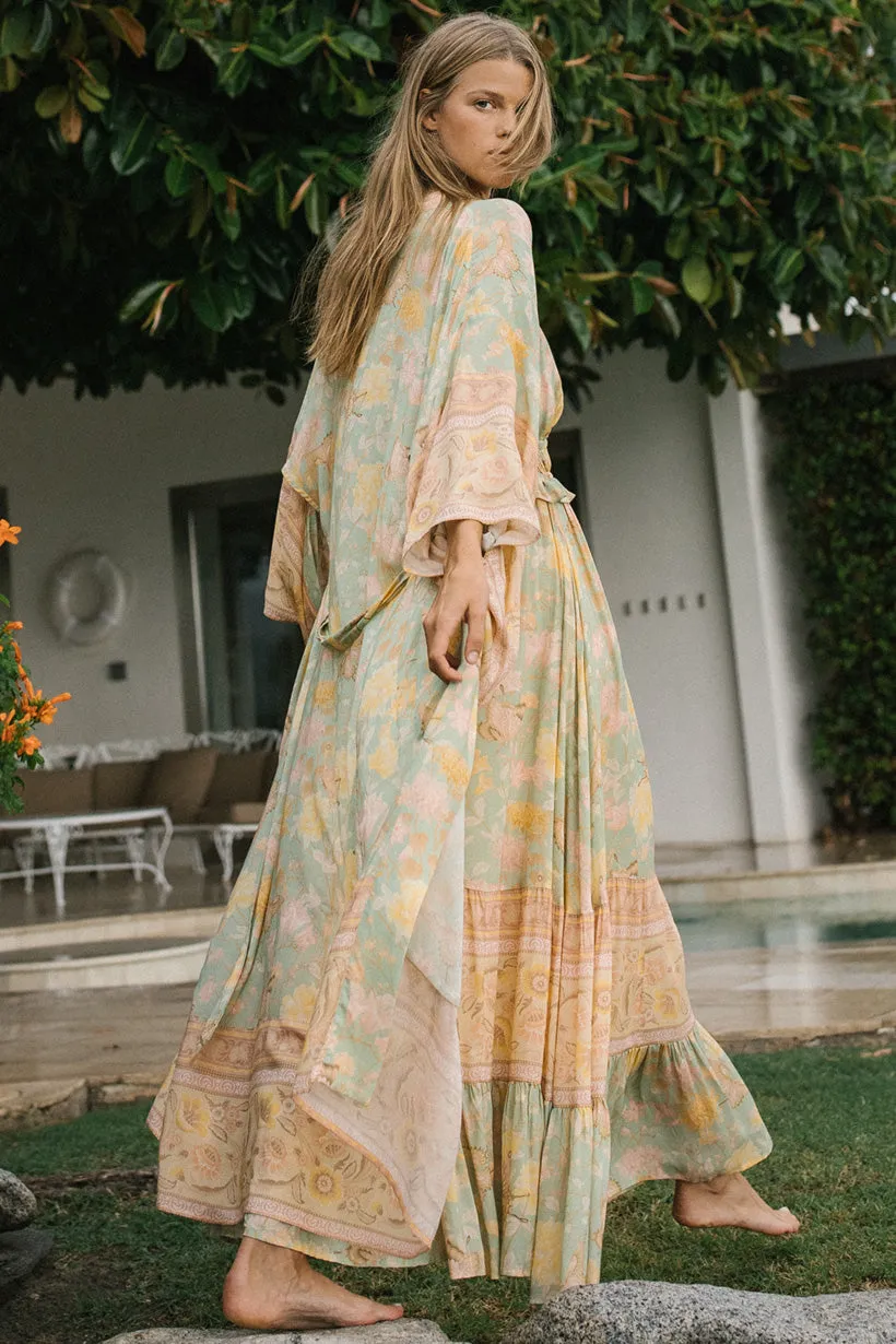 Spell & the Gypsy Butterfly Maxi Robe Maxi Botanical